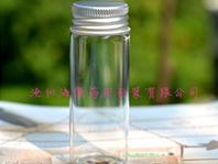 透明螺紋口瓶(透明螺紋口瓶,螺口瓶,螺紋口玻璃瓶)