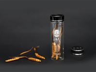 管制蟲草玻璃瓶(管制蟲草玻璃瓶,蟲草瓶,蟲草玻璃瓶)